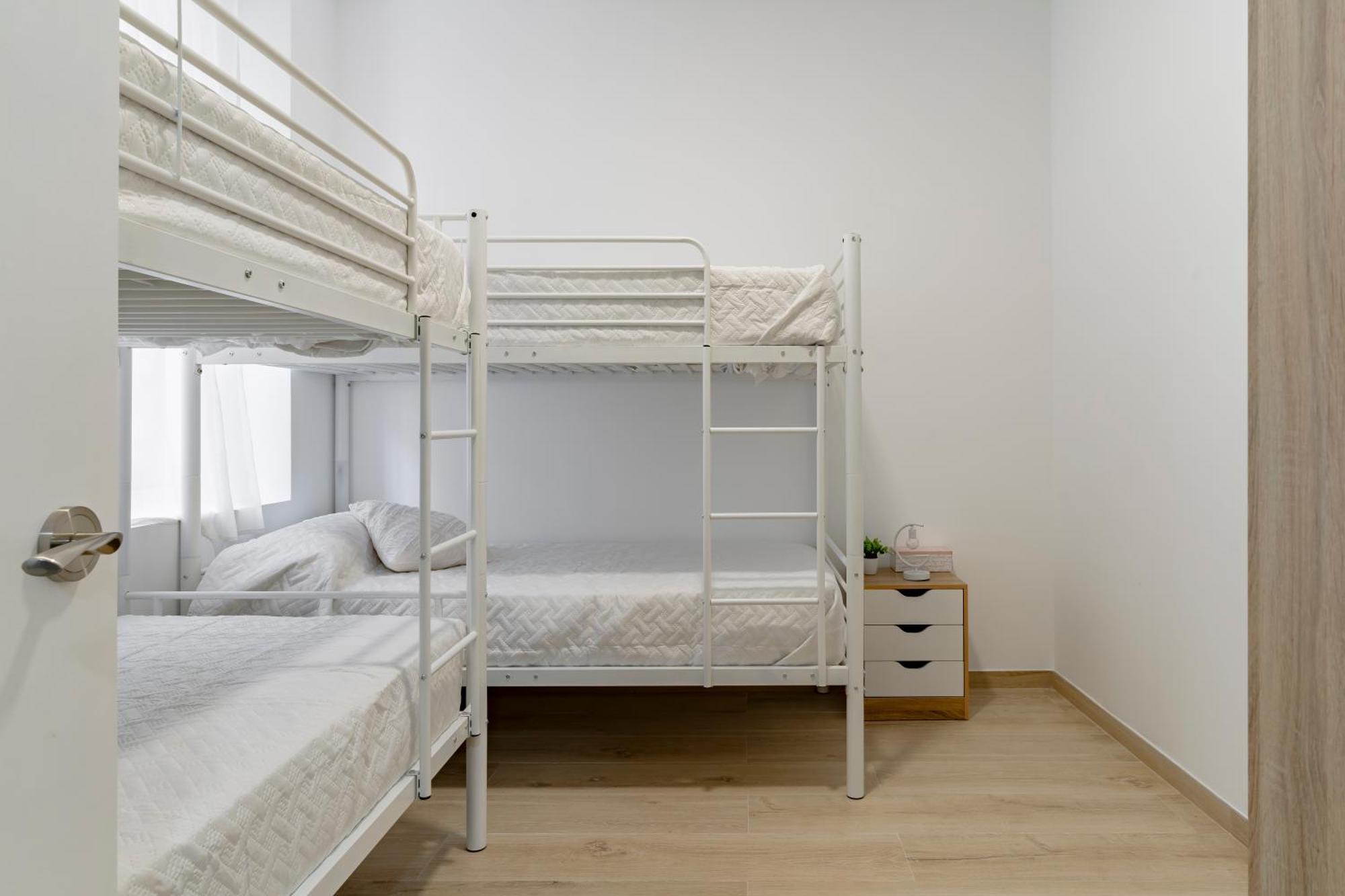 Casa Premium Playa Centro Estacion De Tren Hébergement de vacances Málaga